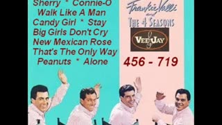 Frankie Valli & The Four Seasons - Vee Jay Records 1962 -1966 (Only Audio)