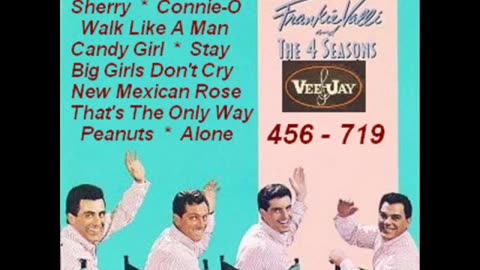 Frankie Valli & The Four Seasons - Vee Jay Records 1962 -1966 (Only Audio)