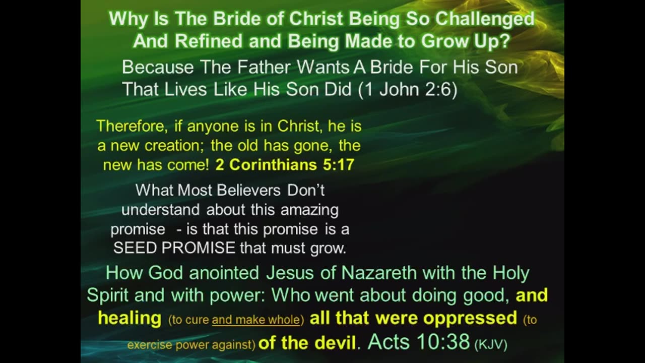 September 14, 2025 - Pressing Through the Veil: Part 6