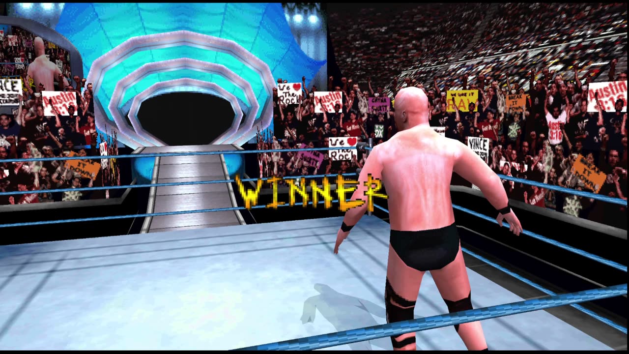 WWF SmackDown - Demo