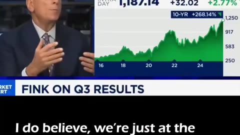 Black Rocks Larry Fink - One Of The Worlds Evil Scum Bags Responsible For Destroying Our World As We Know It.