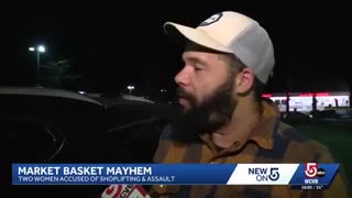 2 women arrested after attacking Mass. grocery store employees, calling them