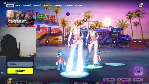 FORTNITE CHAPTER 7 SEASON 1 IS HERE!!! NEW MAP!!! Fortnite With My Babe!!!