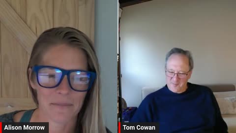 Alison Morrow - Dr Tom Cowan Interview