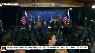 🇺🇸|🇷🇺 President Donald Trump and President Vladimir Putin Summit in Alaska [FULL RAW COVERAGE]