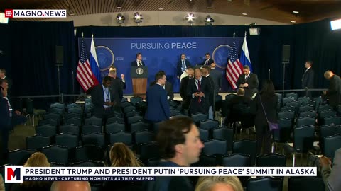 🇺🇸|🇷🇺 President Donald Trump and President Vladimir Putin Summit in Alaska [FULL RAW COVERAGE]