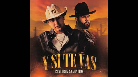 Oscar Ortiz, Carin Leon - Y Si Te Vas (SLOWED + REVERB)