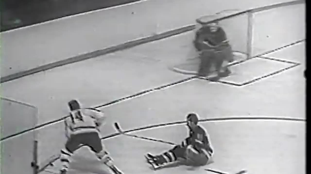 NHL 1970 NEW YORK RANGERS AT TORONTO MAPLE LEAFS