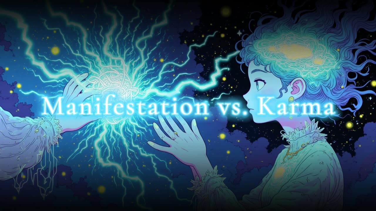 Stuck? Manifestation Meets Karma (The Truth You Need to Hear)