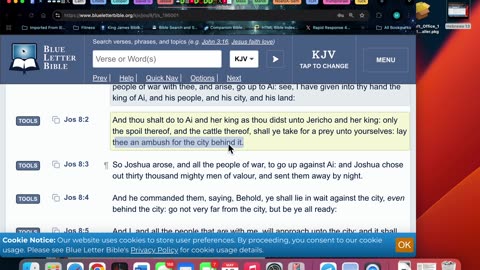 Jos 8:2 CHRIST will, “do to Ai and her king (false prophet) as Joshua didst unto Jericho Rev 19:20