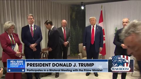 LIVE From G7 President Trump Meets With Prime Minister Of Canada