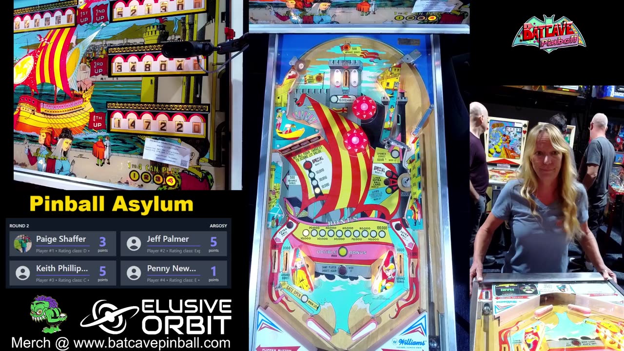 Live from Pinball Asylum