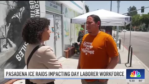 ICE raids impacting day laborer workforce in Pasadena