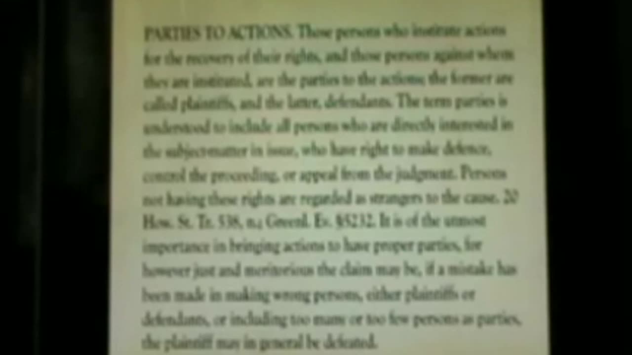 Technical terms you need to know to be sure you reject your strawman under maritime law