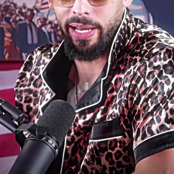 "Dad was right" Andrew Tate