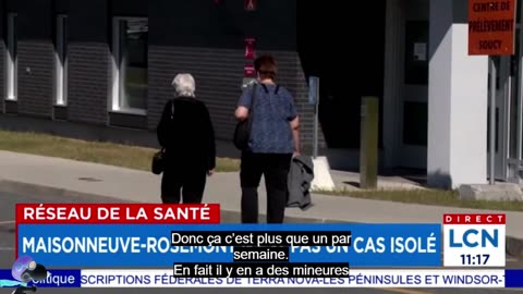 Un autre hôpital en ruine totale en URSSQC: