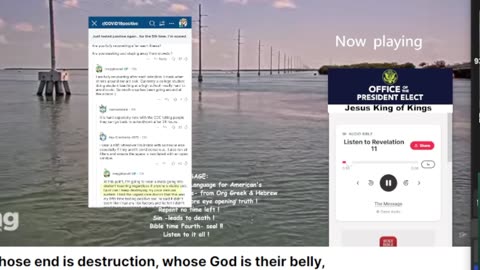 Message bible loop revelation =Start children off on the way they should go, and even when they are old they will not turn from it.