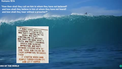 “Above all, taking the shield of faith, wherewith ye shall be able to quench all the fiery darts of the wicked-The only show that wants to save your soul #BiblesReal