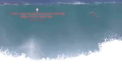 Verse of the Day for Saturday, May 24, 2025 ✟ “I press toward the mark for the prize of the high calling of God in Christ Jesus.” Philippians 3:14 (KJV)
