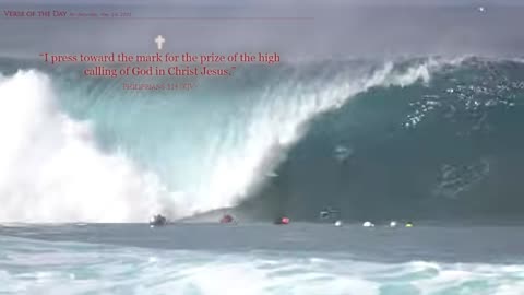 Verse of the Day for Saturday, May 24, 2025 ✟ “I press toward the mark for the prize of the high calling of God in Christ Jesus.” Philippians 3:14 (KJV)