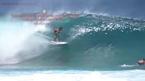 Verse of the Day for Saturday, May 24, 2025 ✟ “I press toward the mark for the prize of the high calling of God in Christ Jesus.” Philippians 3:14 (KJV)