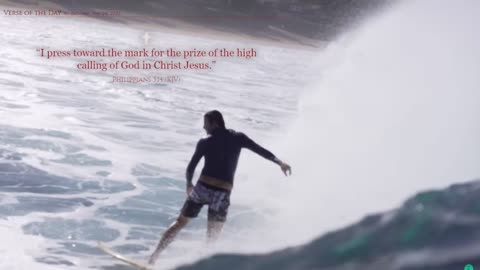 Verse of the Day for Saturday, May 24, 2025 ✟ “I press toward the mark for the prize of the high calling of God in Christ Jesus.” Philippians 3:14 (KJV)