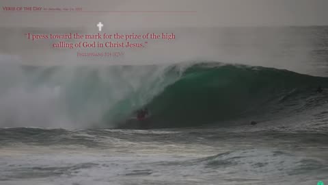 Verse of the Day for Saturday, May 24, 2025 ✟ “I press toward the mark for the prize of the high calling of God in Christ Jesus.” Philippians 3:14 (KJV)