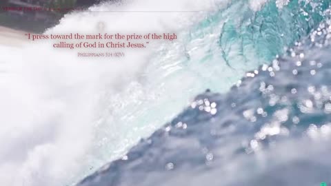 Verse of the Day for Saturday, May 24, 2025 ✟ “I press toward the mark for the prize of the high calling of God in Christ Jesus.” Philippians 3:14 (KJV)
