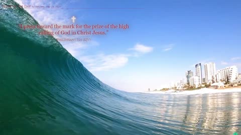 Verse of the Day for Saturday, May 24, 2025 ✟ “I press toward the mark for the prize of the high calling of God in Christ Jesus.” Philippians 3:14 (KJV)