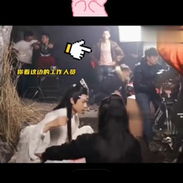 Were They Filming or Flirting? This BTS Is Pure Romance!