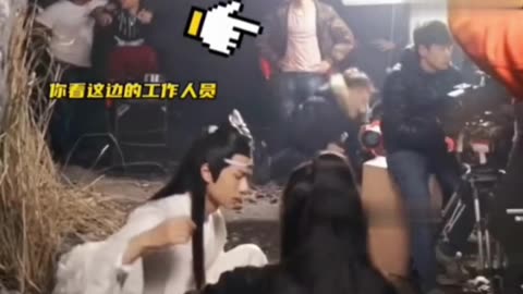Were They Filming or Flirting? This BTS Is Pure Romance!