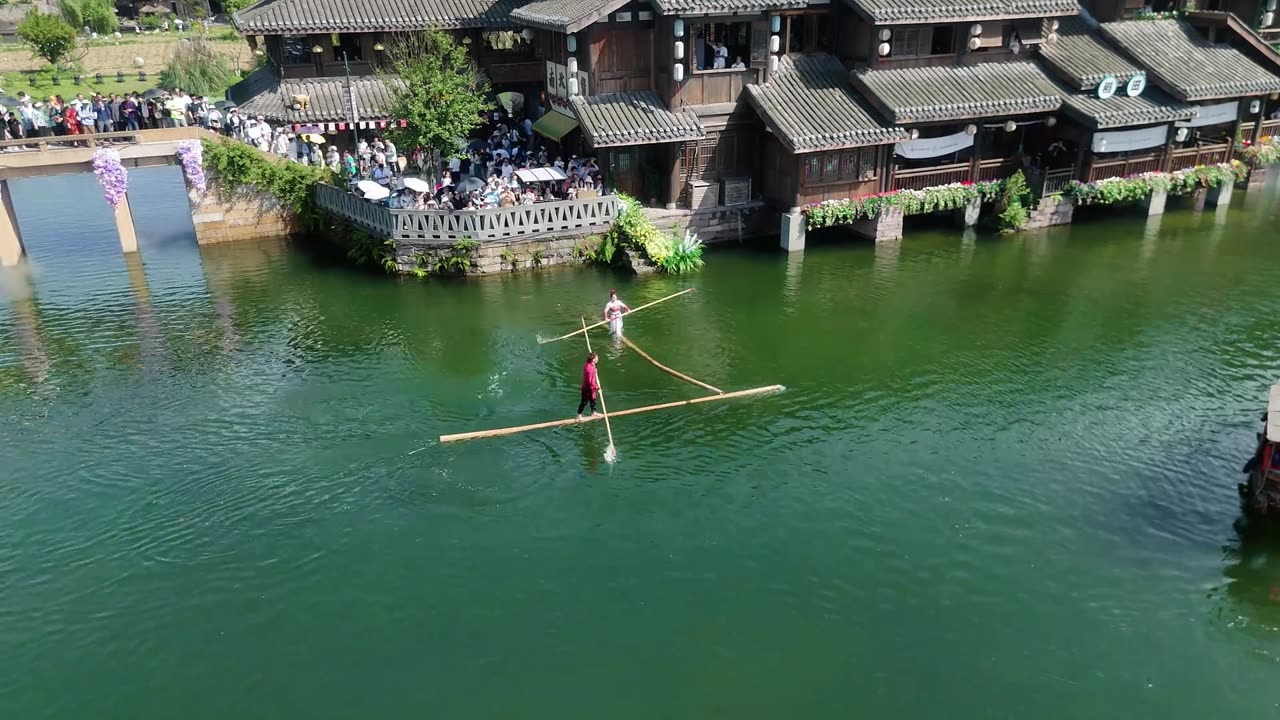 boat from 1 bamboo