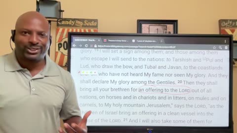 Episode 765: God changes nature during the Tribulation & Millennium