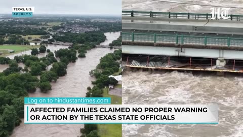 Texas Flood Timelapse Video Shows Scary River Swell; Deaths Rise; Girls Still Missing From Camp