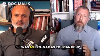 Dr Malik w' Atty Tom Renz: The majority of “anti-vaxxers” were once pro-vax.