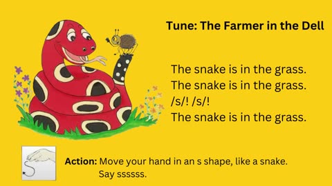 _The snake is in the grass s! s! The snake is in the grass (1)