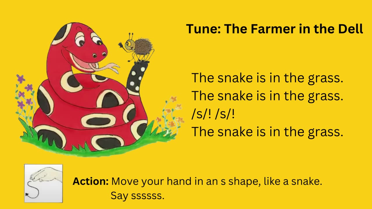 _The snake is in the grass s! s! The snake is in the grass (1)