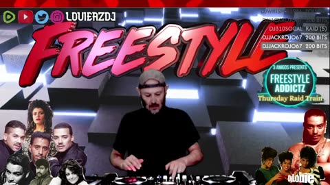 LIVE DJ PLAYING THE JAMZ
