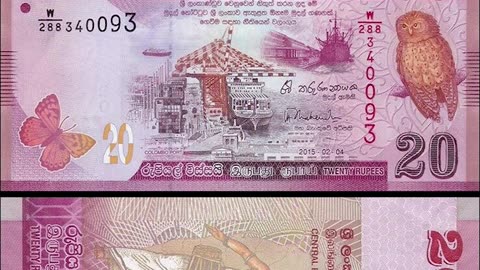 Sri Lankan Currency 10