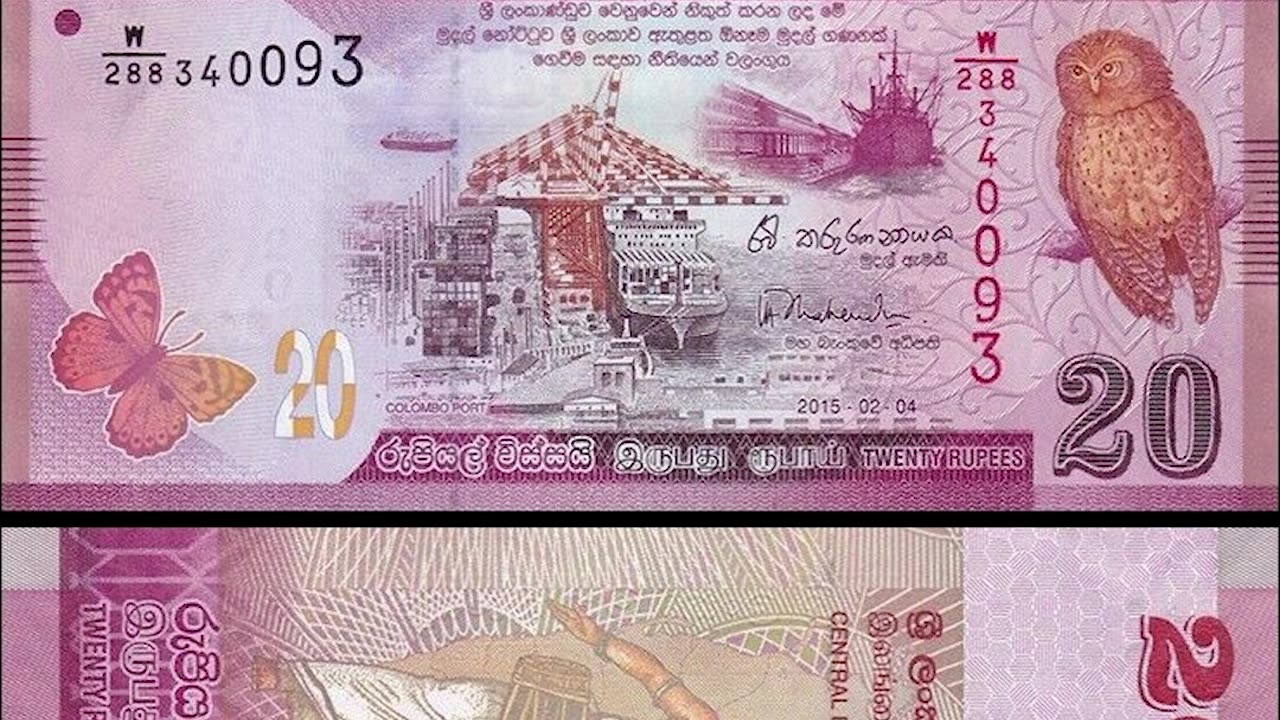 Sri Lankan Currency 10