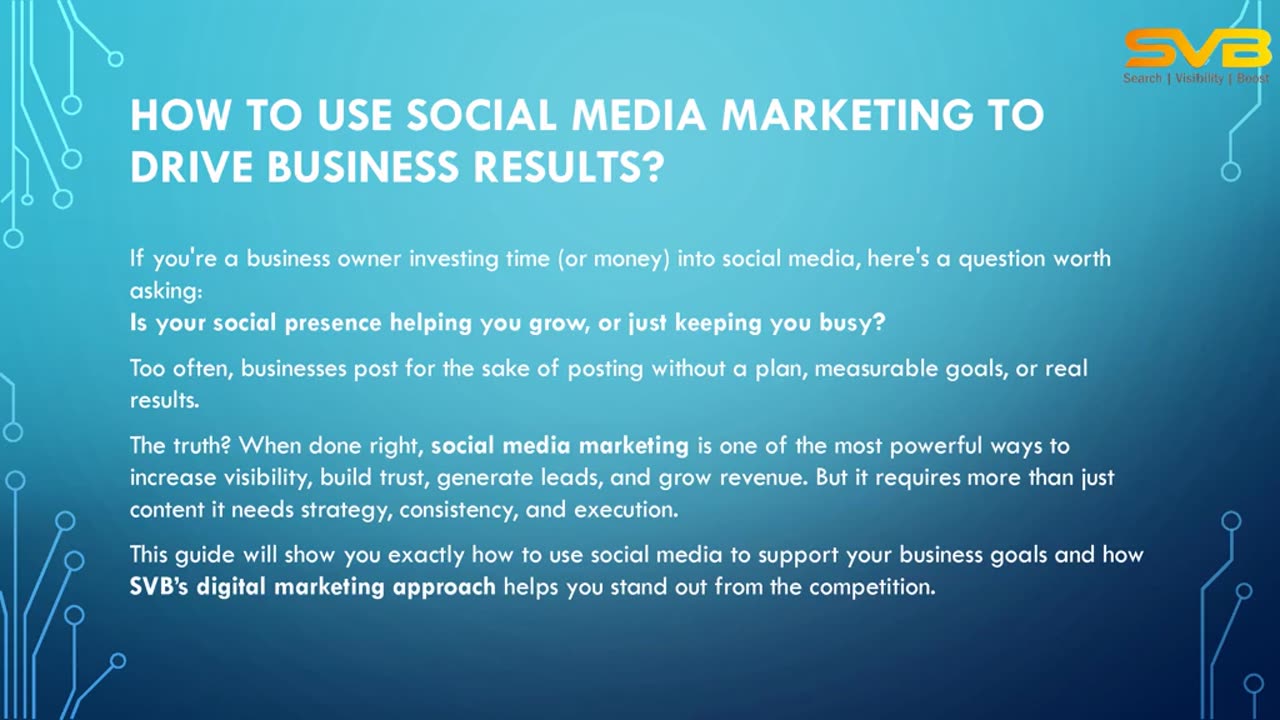 social Media Marketing Strategies for Business Growth