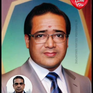 ONE SUN ONE TMS LEGEND M.THIRAVIDA SELVAN SINGAPORE 2025