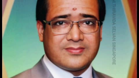 ONE SUN ONE TMS LEGEND M.THIRAVIDA SELVAN SINGAPORE 2025