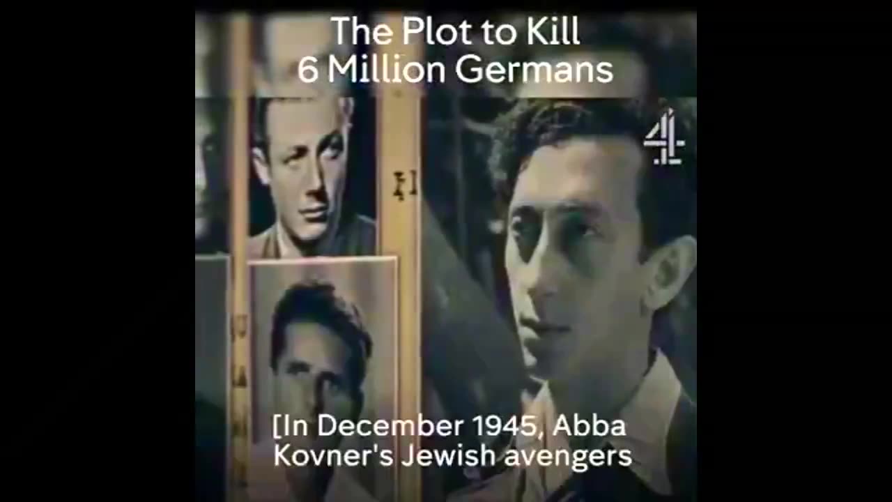 Plot to kill 6 million Germans | Poisoning the water supply - repulsive creatures. Our water and food supply are being poisoned still today