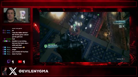 It's Batman Arkham Knight on Manic Monday! Help me get to 45 Followers!