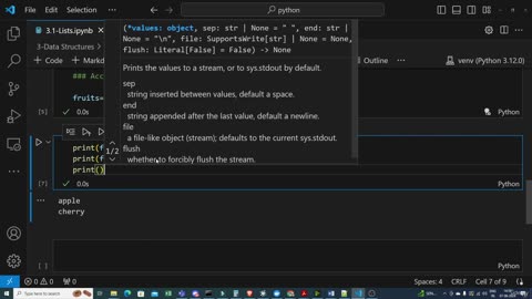 4.1 List And List Comprehension In Python Krish Naik ML