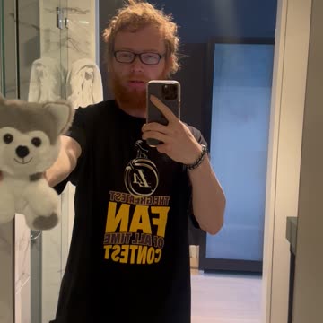 3/3/25 Lp 6 (SHORT) Funny mirror with animal on vacay in morning. 9:56