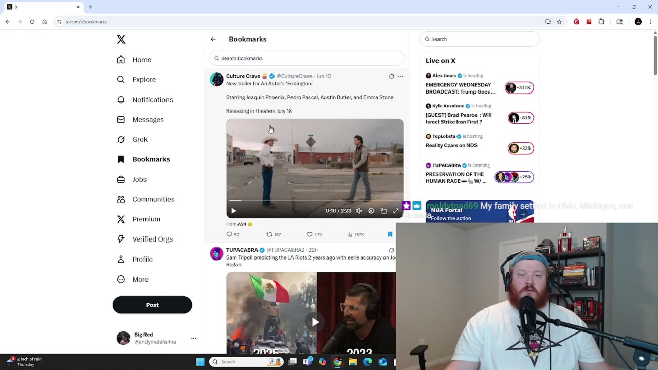 Eddington TRAILER REVIEW