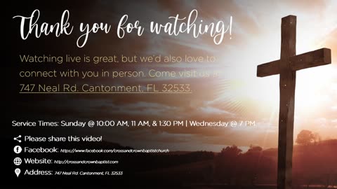 Pastor Davis- Easter Morning Service- 4/20/25