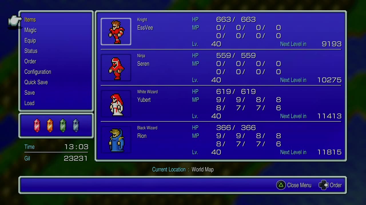Final Fantasy Part 7 (with commentary)